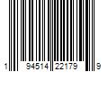 Barcode Image for UPC code 194514221799