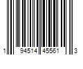 Barcode Image for UPC code 194514455613