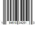 Barcode Image for UPC code 194518342513