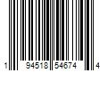 Barcode Image for UPC code 194518546744