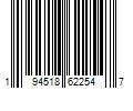 Barcode Image for UPC code 194518622547