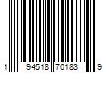 Barcode Image for UPC code 194518701839