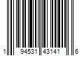 Barcode Image for UPC code 194531431416