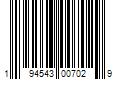 Barcode Image for UPC code 194543007029