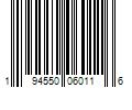 Barcode Image for UPC code 194550060116