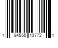 Barcode Image for UPC code 194555137721