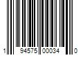 Barcode Image for UPC code 194575000340