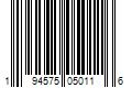 Barcode Image for UPC code 194575050116