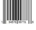 Barcode Image for UPC code 194576997786