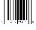 Barcode Image for UPC code 194577214370