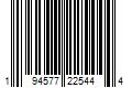 Barcode Image for UPC code 194577225444