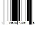 Barcode Image for UPC code 194578428615