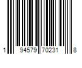 Barcode Image for UPC code 194579702318