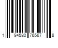 Barcode Image for UPC code 194580765678