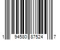 Barcode Image for UPC code 194580875247