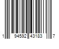 Barcode Image for UPC code 194592431837