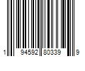 Barcode Image for UPC code 194592803399