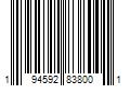 Barcode Image for UPC code 194592838001