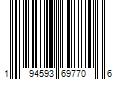 Barcode Image for UPC code 194593697706