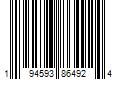 Barcode Image for UPC code 194593864924