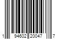 Barcode Image for UPC code 194602200477