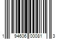 Barcode Image for UPC code 194606000813