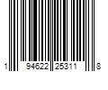 Barcode Image for UPC code 194622253118