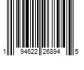 Barcode Image for UPC code 194622268945