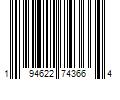 Barcode Image for UPC code 194622743664