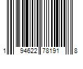 Barcode Image for UPC code 194622781918