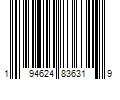 Barcode Image for UPC code 194624836319