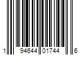 Barcode Image for UPC code 194644017446