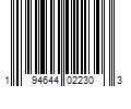 Barcode Image for UPC code 194644022303