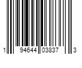 Barcode Image for UPC code 194644038373