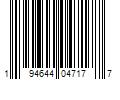 Barcode Image for UPC code 194644047177