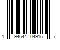 Barcode Image for UPC code 194644049157