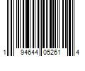 Barcode Image for UPC code 194644052614