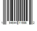 Barcode Image for UPC code 194644115562