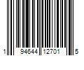 Barcode Image for UPC code 194644127015