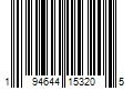 Barcode Image for UPC code 194644153205