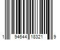 Barcode Image for UPC code 194644183219