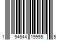 Barcode Image for UPC code 194644199555