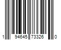 Barcode Image for UPC code 194645733260