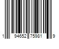 Barcode Image for UPC code 194652759819