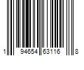 Barcode Image for UPC code 194654631168