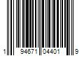 Barcode Image for UPC code 194671044019