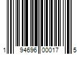 Barcode Image for UPC code 194696000175