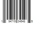 Barcode Image for UPC code 194715345485