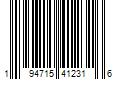 Barcode Image for UPC code 194715412316