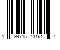 Barcode Image for UPC code 194715431614